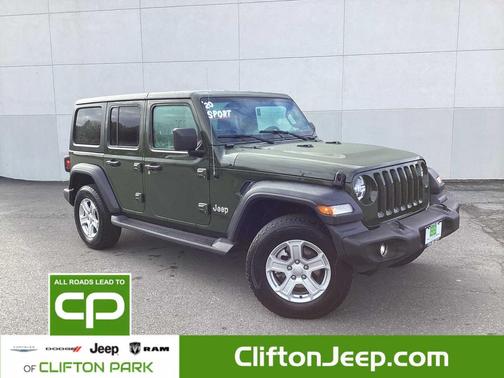 2020 Jeep Wrangler Unlimited Sport
