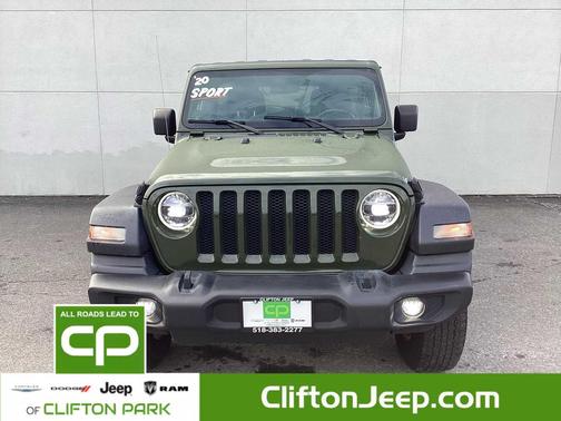 2020 Jeep Wrangler Unlimited Sport
