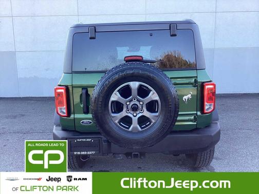 2022 Ford Bronco Big Bend