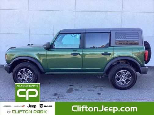 2022 Ford Bronco Big Bend