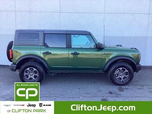 2022 Ford Bronco Big Bend