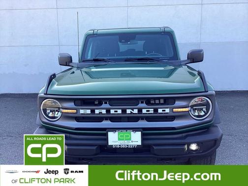 2022 Ford Bronco Big Bend