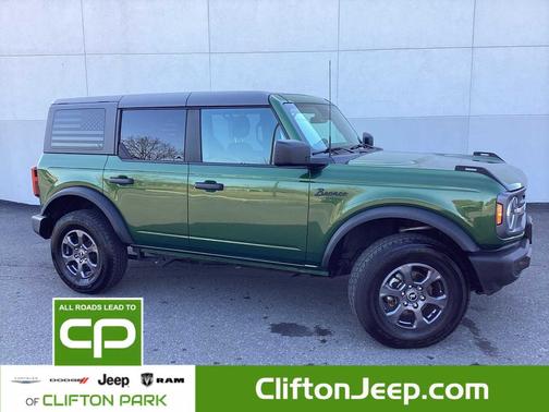 2022 Ford Bronco Big Bend