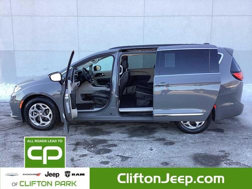 2023 Chrysler Pacifica Limited