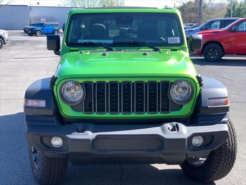 2025 Jeep Wrangler Sport S