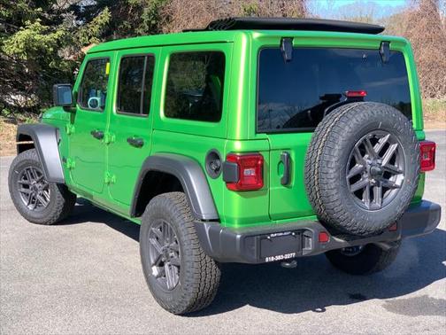 2025 Jeep Wrangler Sport S