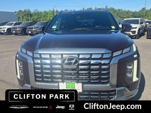 Sierra Burgundy 2024 Hyundai PALISADE Calligraphy