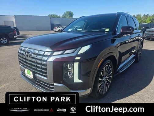 Sierra Burgundy 2024 Hyundai PALISADE Calligraphy