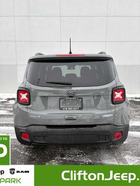 2022 Jeep Renegade Latitude