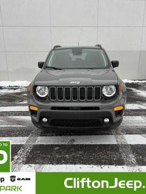 2022 Jeep Renegade Latitude