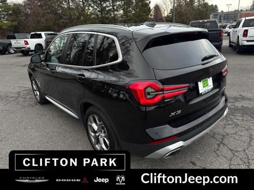 Jet Black 2023 BMW X3 xDrive30i