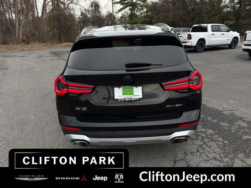 Jet Black 2023 BMW X3 xDrive30i