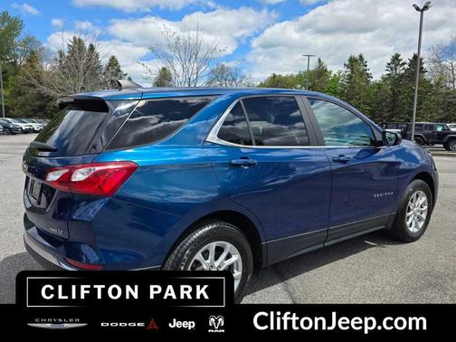 Pacific Blue Metallic 2021 Chevrolet Equinox 1LT