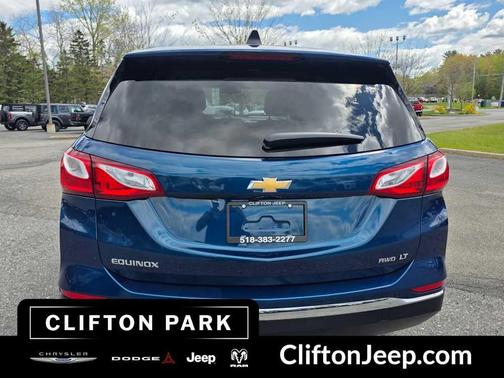 Pacific Blue Metallic 2021 Chevrolet Equinox 1LT