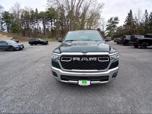 Serrano-Green Metallic Exterior Paint 2026 RAM 1500 Big Horn/Lone Star