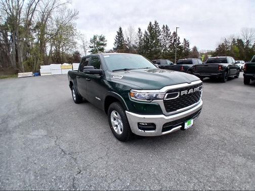 Serrano-Green Metallic Exterior Paint 2026 RAM 1500 Big Horn/Lone Star