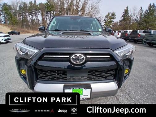 Midnight Black Metallic 2021 Toyota 4Runner TRD Off Road Premium