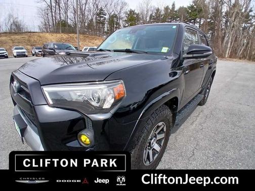 Midnight Black Metallic 2021 Toyota 4Runner TRD Off Road Premium