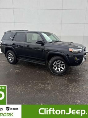 2021 Toyota 4Runner TRD Off Road Premium