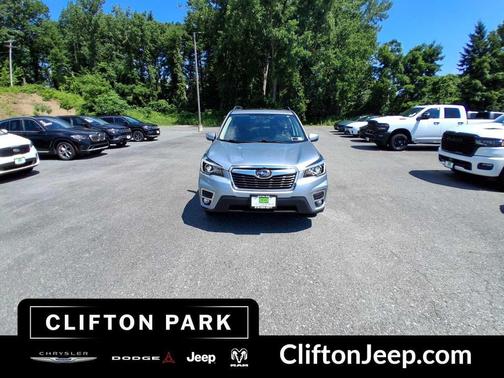 Ice Silver Metallic 2020 Subaru Forester Limited
