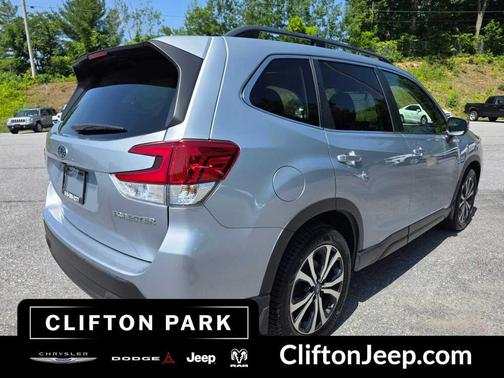 Ice Silver Metallic 2020 Subaru Forester Limited