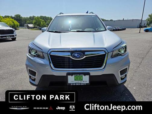 Ice Silver Metallic 2020 Subaru Forester Limited