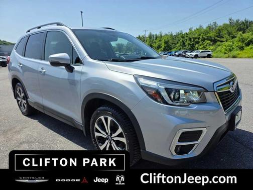 Ice Silver Metallic 2020 Subaru Forester Limited