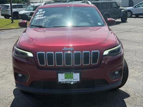 2019 Jeep Cherokee Latitude Plus