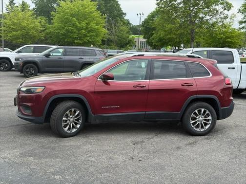 2019 Jeep Cherokee Latitude Plus
