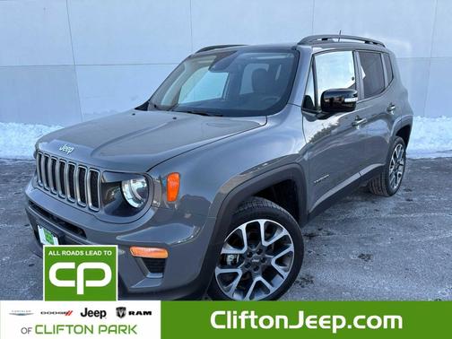 2022 Jeep Renegade Limited