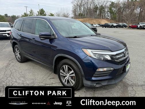 BLUE 2017 Honda Pilot EX-L