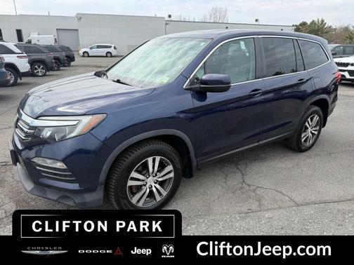 BLUE 2017 Honda Pilot EX-L