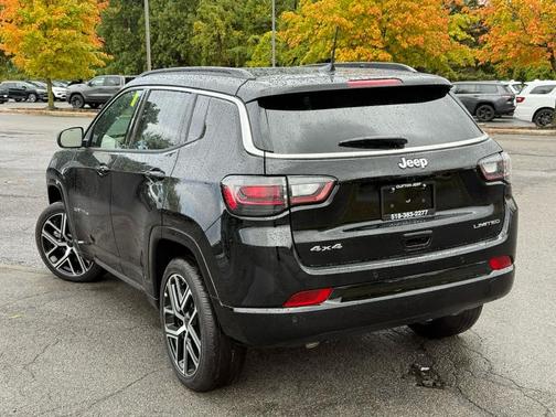 2025 Jeep Compass Limited