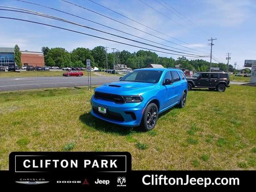 B5 Blue Exterior Paint 2026 Dodge Durango GT Plus
