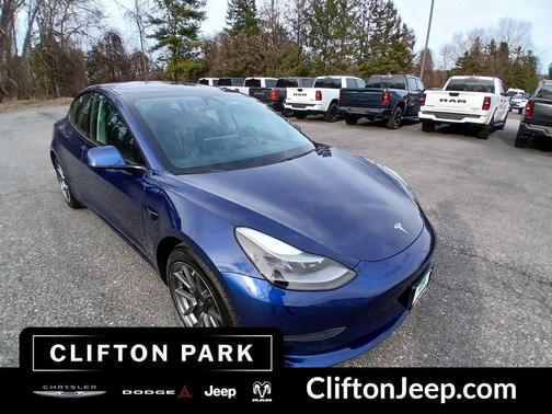 2021 Tesla Model 3 Long Range