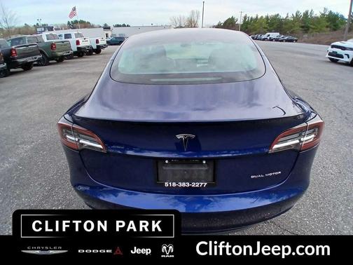 2021 Tesla Model 3 Long Range