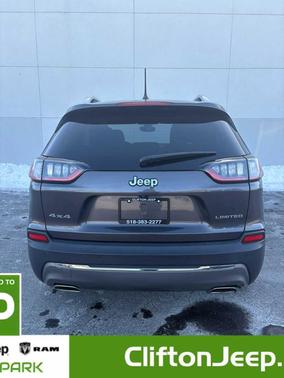 2020 Jeep Cherokee Limited