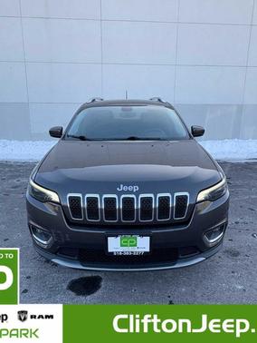 2020 Jeep Cherokee Limited