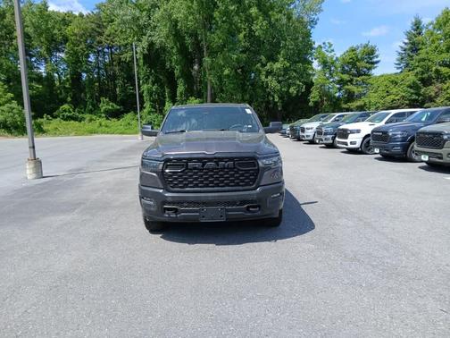 Granite Crystal Metallic Clear-Coat Exterior Paint 2026 RAM 1500 Warlock Crew Cab 4x4 5'7' Box