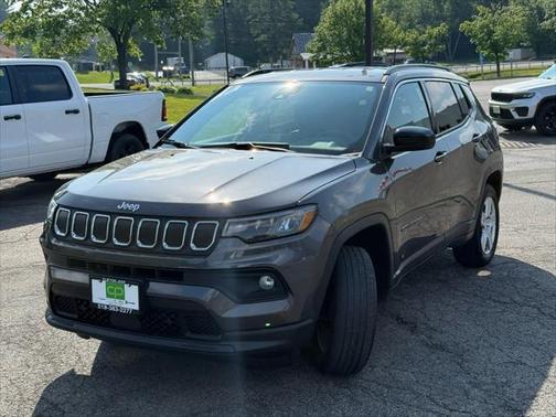 2022 Jeep Compass Latitude