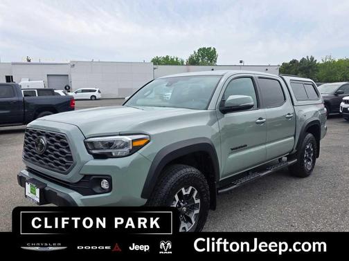 Lunar Rock 2022 Toyota Tacoma TRD Off Road