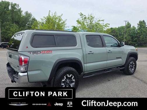 Lunar Rock 2022 Toyota Tacoma TRD Off Road