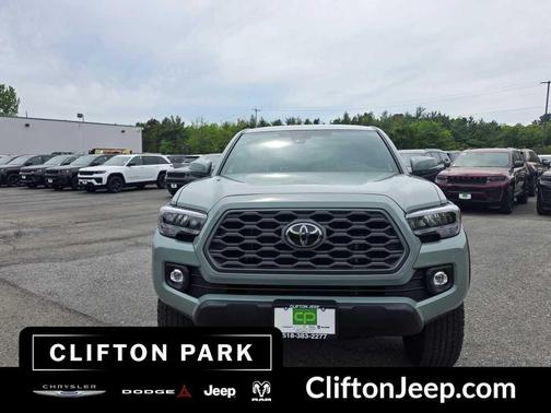 Lunar Rock 2022 Toyota Tacoma TRD Off Road