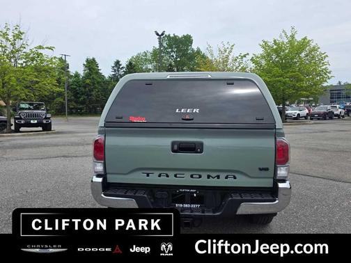 Lunar Rock 2022 Toyota Tacoma TRD Off Road
