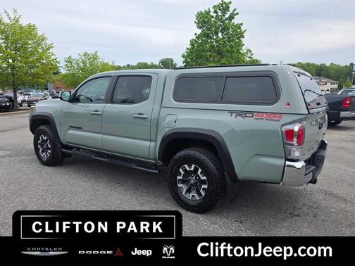 Lunar Rock 2022 Toyota Tacoma TRD Off Road