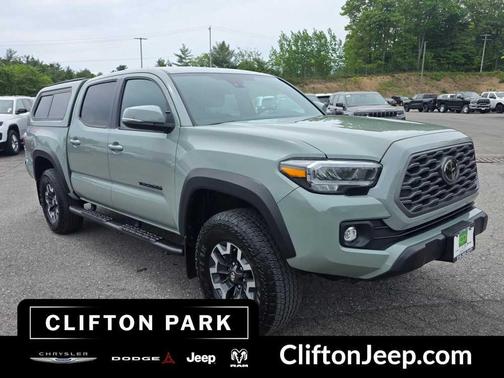Lunar Rock 2022 Toyota Tacoma TRD Off Road