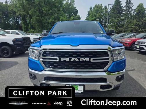 Hydro Blue Pearlcoat 2022 RAM 1500 Big Horn/Lone Star