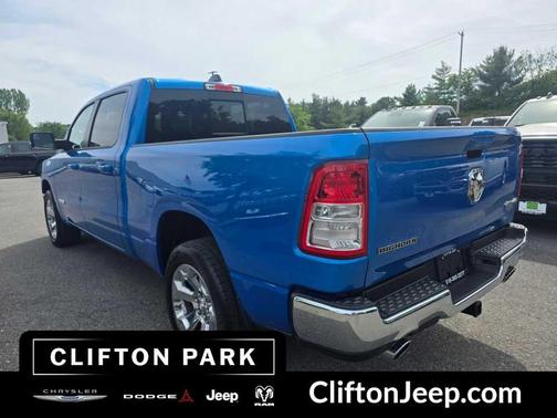 Hydro Blue Pearlcoat 2022 RAM 1500 Big Horn/Lone Star