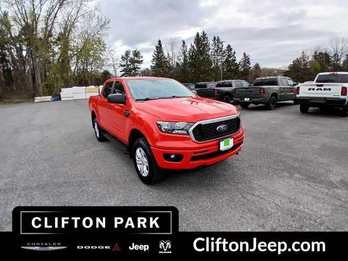 RACE RED 2023 Ford Ranger XLT