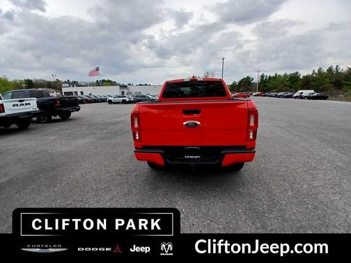 RACE RED 2023 Ford Ranger XLT